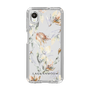 Slim Protection Case［ LAGUNAMOON - NuanceFlower - Clear ］