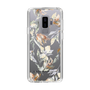 Slim Protection Case［ LAGUNAMOON - NuanceFlower - Clear ］