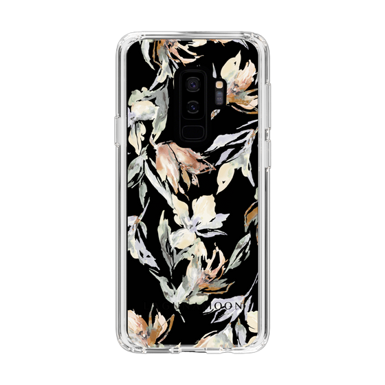 Slim Protection Case［ LAGUNAMOON - NuanceFlower - Clear ］