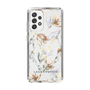 Slim Protection Case［ LAGUNAMOON - NuanceFlower - Clear ］