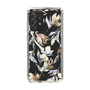 Slim Protection Case［ LAGUNAMOON - NuanceFlower - Clear ］