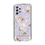 Slim Protection Case［ LAGUNAMOON - NuanceFlower - Clear ］
