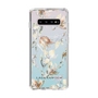 Slim Protection Case［ LAGUNAMOON - NuanceFlower - Clear ］