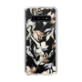 Slim Protection Case［ LAGUNAMOON - NuanceFlower - Clear ］