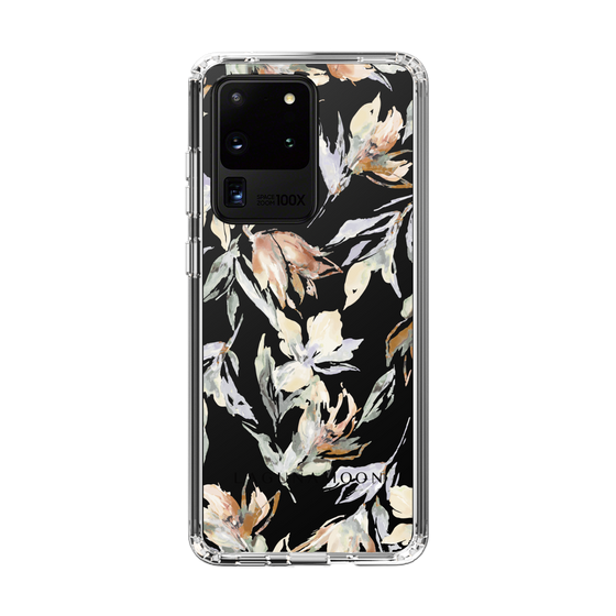 Slim Protection Case［ LAGUNAMOON - NuanceFlower - Clear ］
