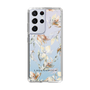 Slim Protection Case［ LAGUNAMOON - NuanceFlower - Clear ］