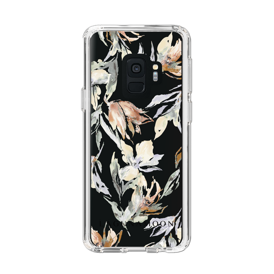 Slim Protection Case［ LAGUNAMOON - NuanceFlower - Clear ］