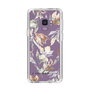 Slim Protection Case［ LAGUNAMOON - NuanceFlower - Clear ］