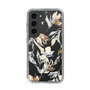 Slim Protection Case［ LAGUNAMOON - NuanceFlower - Clear ］