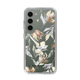 Slim Protection Case［ LAGUNAMOON - NuanceFlower - Clear ］
