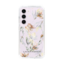 Slim Protection Case［ LAGUNAMOON - NuanceFlower - Clear ］