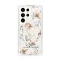 Slim Protection Case［ LAGUNAMOON - NuanceFlower - Clear ］