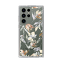 Slim Protection Case［ LAGUNAMOON - NuanceFlower - Clear ］