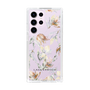 Slim Protection Case［ LAGUNAMOON - NuanceFlower - Clear ］