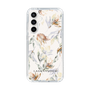 Slim Protection Case［ LAGUNAMOON - NuanceFlower - Clear ］