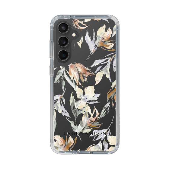 Slim Protection Case［ LAGUNAMOON - NuanceFlower - Clear ］