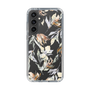 Slim Protection Case［ LAGUNAMOON - NuanceFlower - Clear ］