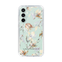 Slim Protection Case［ LAGUNAMOON - NuanceFlower - Clear ］