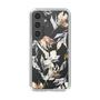 Slim Protection Case［ LAGUNAMOON - NuanceFlower - Clear ］