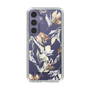 Slim Protection Case［ LAGUNAMOON - NuanceFlower - Clear ］