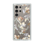 Slim Protection Case［ LAGUNAMOON - NuanceFlower - Clear ］