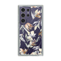 Slim Protection Case［ LAGUNAMOON - NuanceFlower - Clear ］