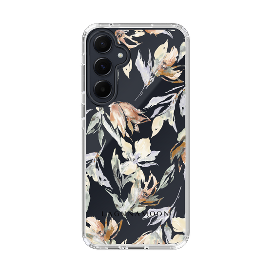 Slim Protection Case［ LAGUNAMOON - NuanceFlower - Clear ］