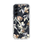 Slim Protection Case［ LAGUNAMOON - NuanceFlower - Clear ］