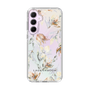 Slim Protection Case［ LAGUNAMOON - NuanceFlower - Clear ］