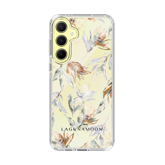 Slim Protection Case［ LAGUNAMOON - NuanceFlower - Clear ］
