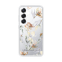 Slim Protection Case［ LAGUNAMOON - NuanceFlower - Clear ］