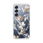 Slim Protection Case［ LAGUNAMOON - NuanceFlower - Clear ］