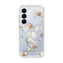 Slim Protection Case［ LAGUNAMOON - NuanceFlower - Clear ］