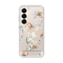 Slim Protection Case［ LAGUNAMOON - NuanceFlower - Clear ］