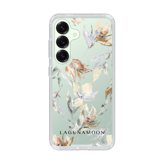 Slim Protection Case［ LAGUNAMOON - NuanceFlower - Clear ］