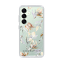 Slim Protection Case［ LAGUNAMOON - NuanceFlower - Clear ］