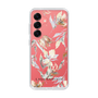 Slim Protection Case［ LAGUNAMOON - NuanceFlower - Clear ］
