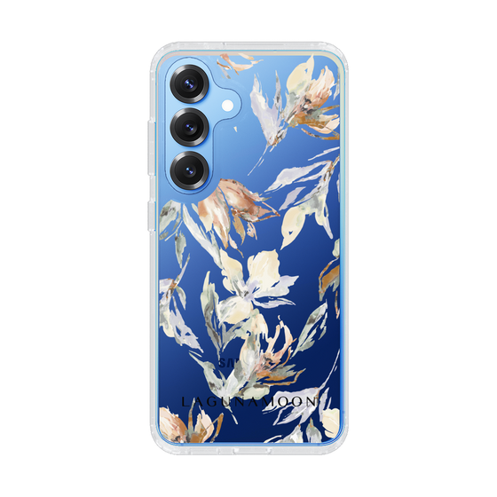 Slim Protection Case［ LAGUNAMOON - NuanceFlower - Clear ］