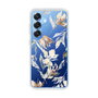 Slim Protection Case［ LAGUNAMOON - NuanceFlower - Clear ］