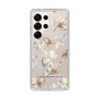 Slim Protection Case［ LAGUNAMOON - NuanceFlower - Clear ］