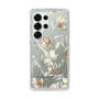 Slim Protection Case［ LAGUNAMOON - NuanceFlower - Clear ］