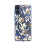 Slim Protection Case［ LAGUNAMOON - NuanceFlower - Clear ］