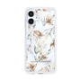 Slim Protection Case［ LAGUNAMOON - NuanceFlower - Clear ］