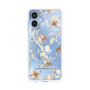 Slim Protection Case［ LAGUNAMOON - NuanceFlower - Clear ］