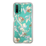 Slim Protection Case［ LAGUNAMOON - NuanceFlower - Clear ］