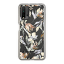 Slim Protection Case［ LAGUNAMOON - NuanceFlower - Clear ］