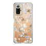 Slim Protection Case［ LAGUNAMOON - NuanceFlower - Clear ］