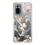 Slim Protection Case［ LAGUNAMOON - NuanceFlower - Clear ］