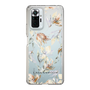 Slim Protection Case［ LAGUNAMOON - NuanceFlower - Clear ］