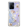 Slim Protection Case［ LAGUNAMOON - NuanceFlower - Clear ］